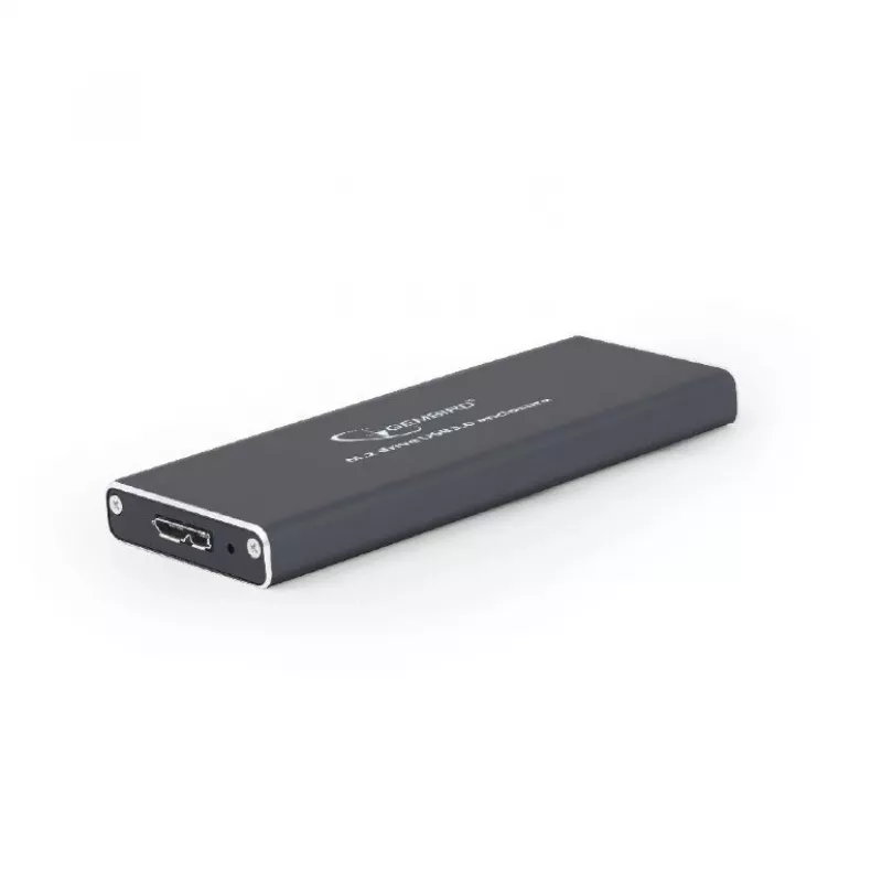 Gembird EE2280-U3C-01 išorinio disko dėklas SSD dėklas Juodas M.2