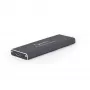GEMBIRD EE2280-U3C-01 Gembird obudowa M.2 na USB 3.0, aluminium, czarna