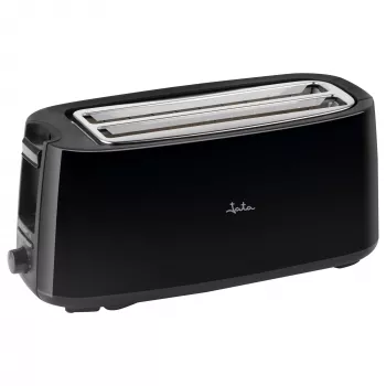 Skrudintuvas Jata JETT1585, 2 riekių, 1400 W, juodas, mygtukai, sukamasis, 230 V, plyšio plotis 25 cm, plyšio gylis 3 cm