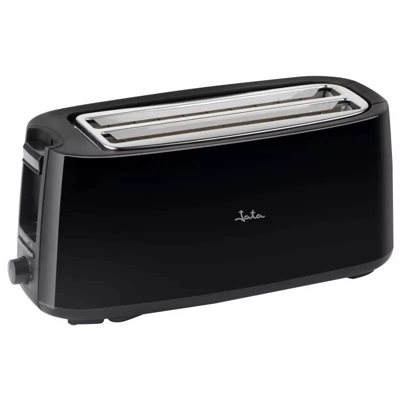 Skrudintuvas Jata JETT1585, 2 riekių, 1400 W, juodas, mygtukai, sukamasis, 230 V, plyšio plotis 25 cm, plyšio gylis 3 cm