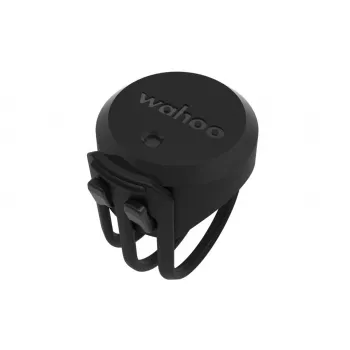 Rato greičio/kadencijos jutiklis Wahoo WAHOO TRACKR — belaidis, IPX7 atsparus vandeniui, CR2032 baterija, 35×32×18 mm, 13 g
