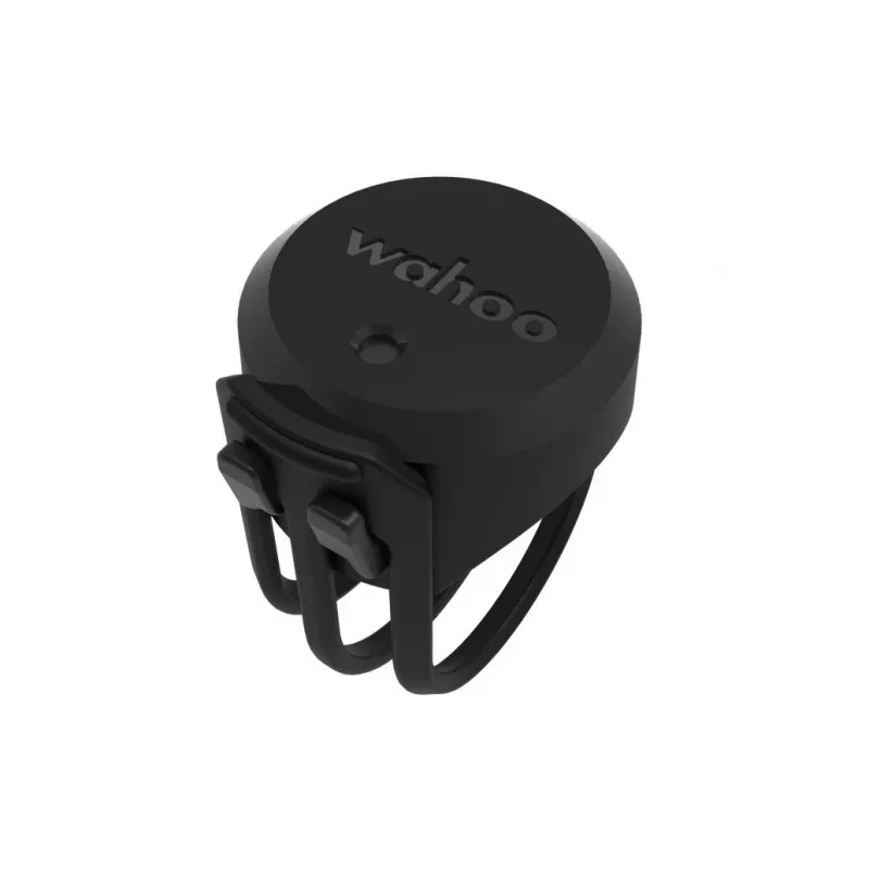 Rato greičio/kadencijos jutiklis Wahoo WAHOO TRACKR — belaidis, IPX7 atsparus vandeniui, CR2032 baterija, 35×32×18 mm, 13 g