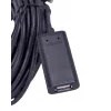 UNITEK Y-278 USB kabelis USB 2.0 10 m 2 x USB A USB A juodas