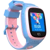 Vaikų laikrodis „Canyon ZEFIR KW-49“ su E-SIM, 4G, GPS, WiFi, vaizdo, muzikos, žaidimų, anglų kalbos mokymosi funkcijomis, rožinė/mėlyna