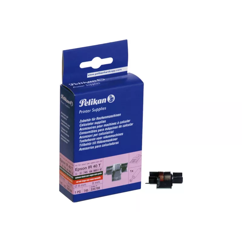 Pelikan juostelė 335708, suderinama su Citizen / Casio INR IR40T B/R
