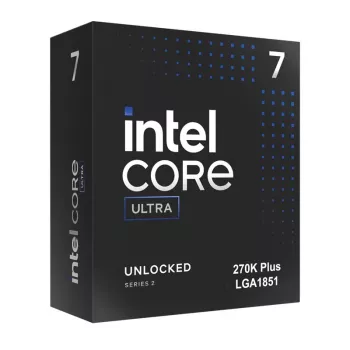 Intel Core Ultra 7 270K Plus 24 branduolių LGA1851 procesorius, dėžutėje (BX80768270K)
