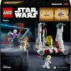 LEGO Star Wars V-19 Torrent Fighter 75432 statybos rinkinys — 567 vnt., 3 minifigūros, demonstravimo ir žaidimo modelis
