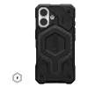 Urban Armor Gear Monarch mobiliojo telefono dėklas 15.5 cm (6.1) dėklas Juodas
