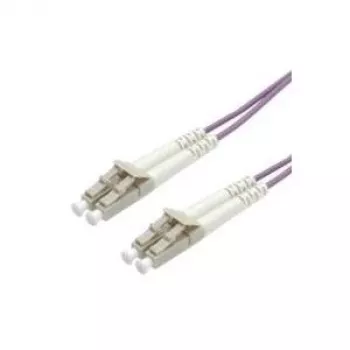 FO Jumper kabelis ROLINE 50/125µm OM4 LC/LC Low-Loss 15m