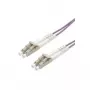FO Jumper kabelis ROLINE 50/125µm OM4 LC/LC Low-Loss 15m