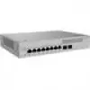 Valdomas komutatorius HUAWEI S220S-8T2J L2 Gigabit Ethernet 8 prievadų 1U pilkas