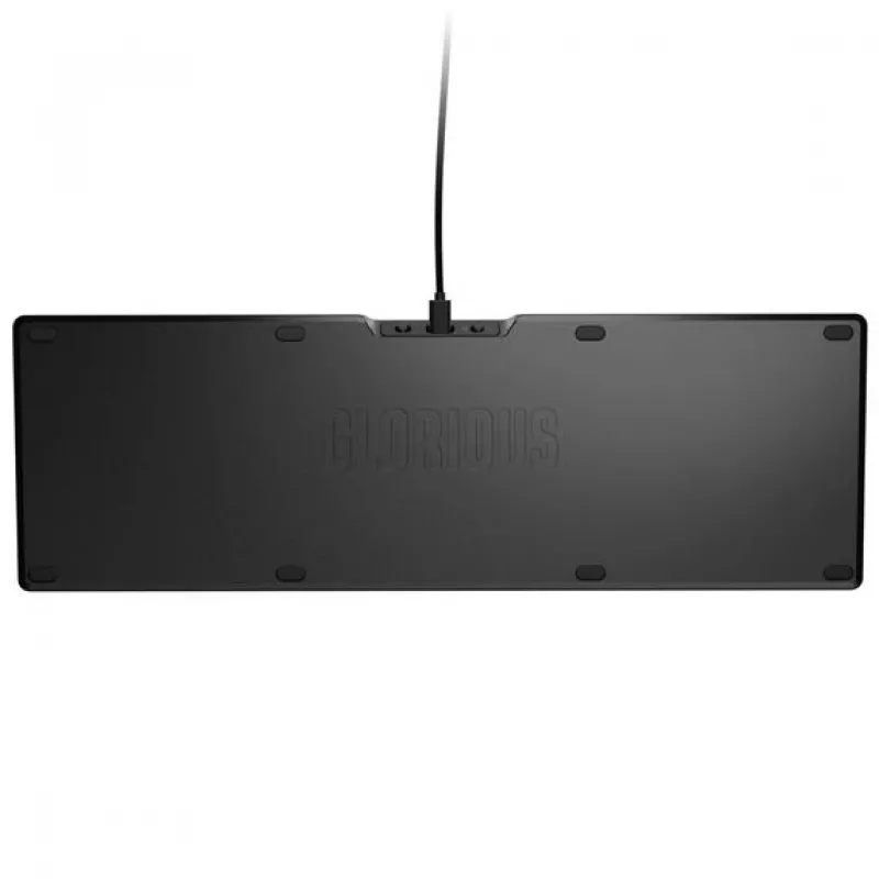 Mechaninė klaviatūra GLORIOUS GMMK 3 PRO Barebones — pilno dydžio (100 %), laidinis USB, RGB, juoda