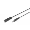 Digitus DB-510200-015-S jungiamumo priedas, juodas