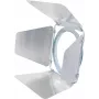 EUROLITE Flügelbegrenzer sidabrinis 42000860 – PAR-56 scenos šviestuvo / prožektoriaus priedas