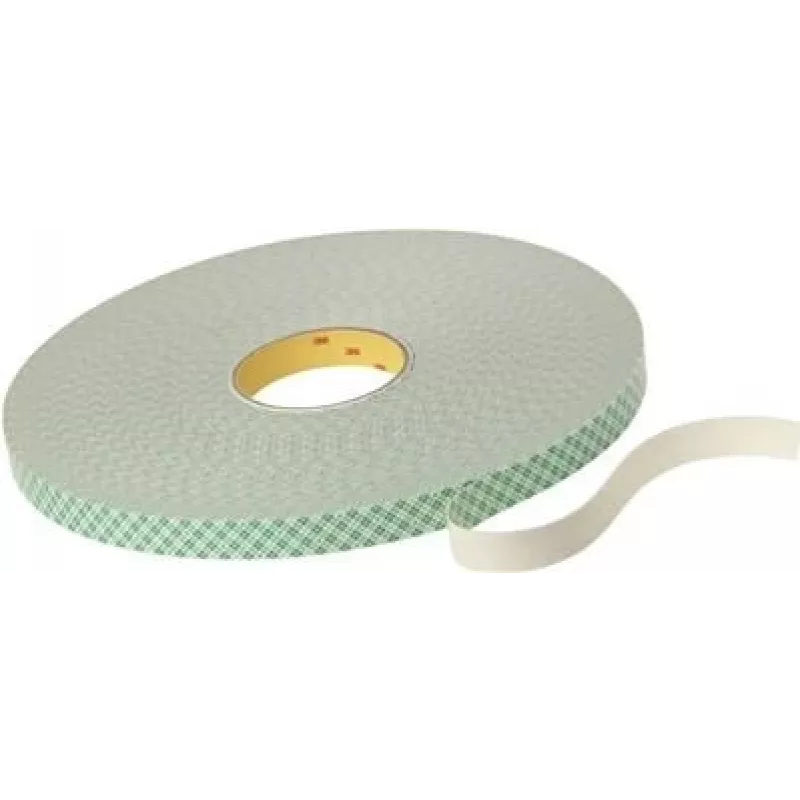 Dvipusė montavimo juosta 3M Scotch-Mount 19 mm × 0,8 mm × 10 m, prekės ženklas 3M
