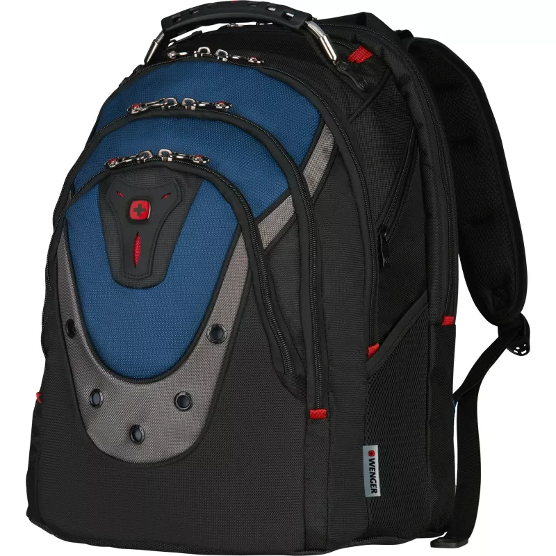 Wenger/SwissGear SwissGear IBEX - BackPack / for 17 Notebooks / Nylon / Mėlyna 43.2 cm (17) Backpack case