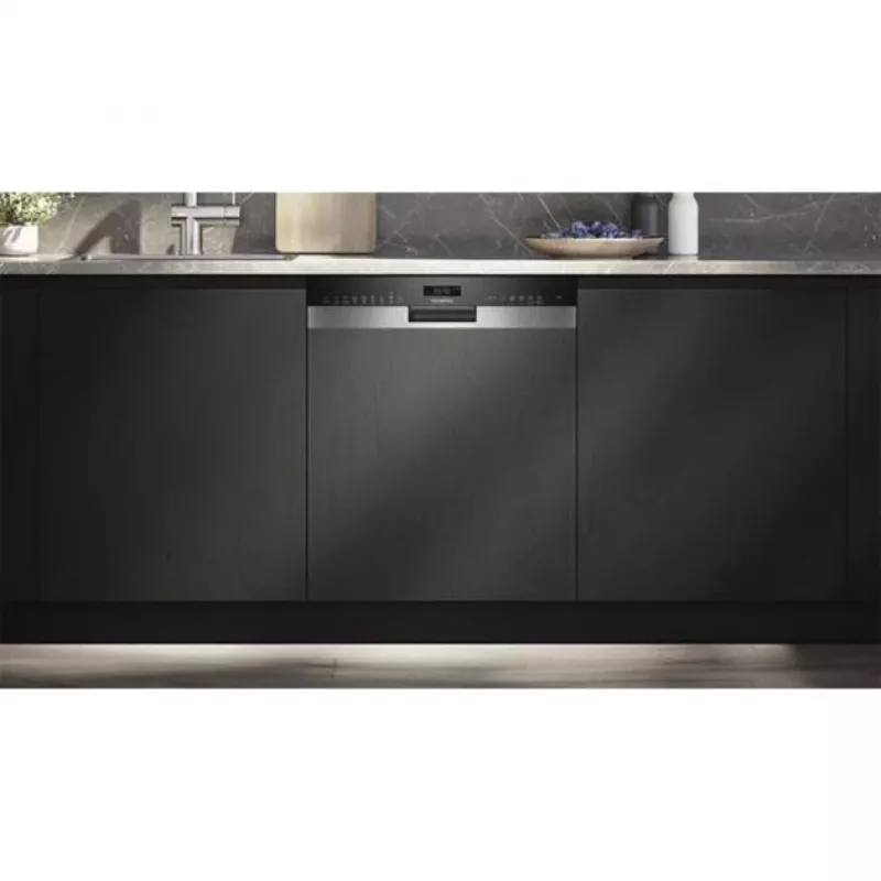 Siemens iQ500 SN55ES12CE indaplovė Pusiau įmontuojama 14 komplektų