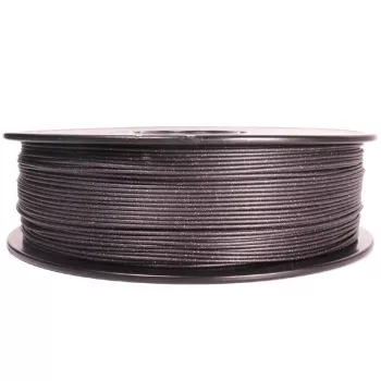 Flashforge Filamentas, PLA “Three galaxy” | 3DP-PLA-MX3-01-GBK | 1,75 mm skersmuo, 1 kg/ritė | Juoda