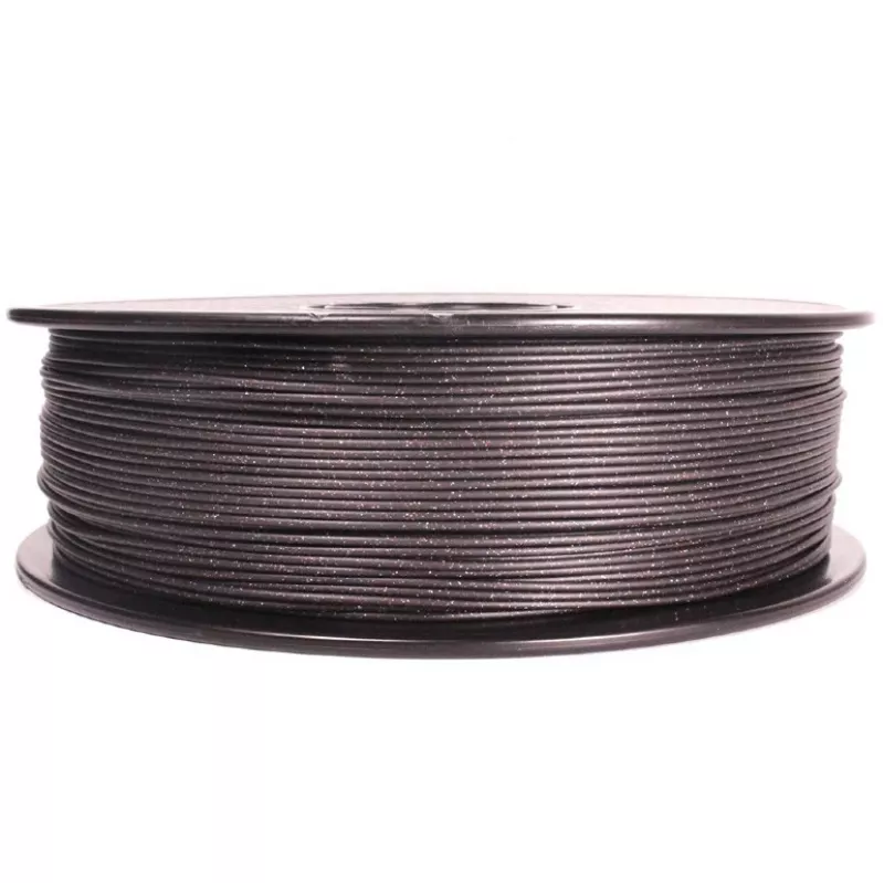 Flashforge Filamentas, PLA “Three galaxy” | 3DP-PLA-MX3-01-GBK | 1,75 mm skersmuo, 1 kg/ritė | Juoda