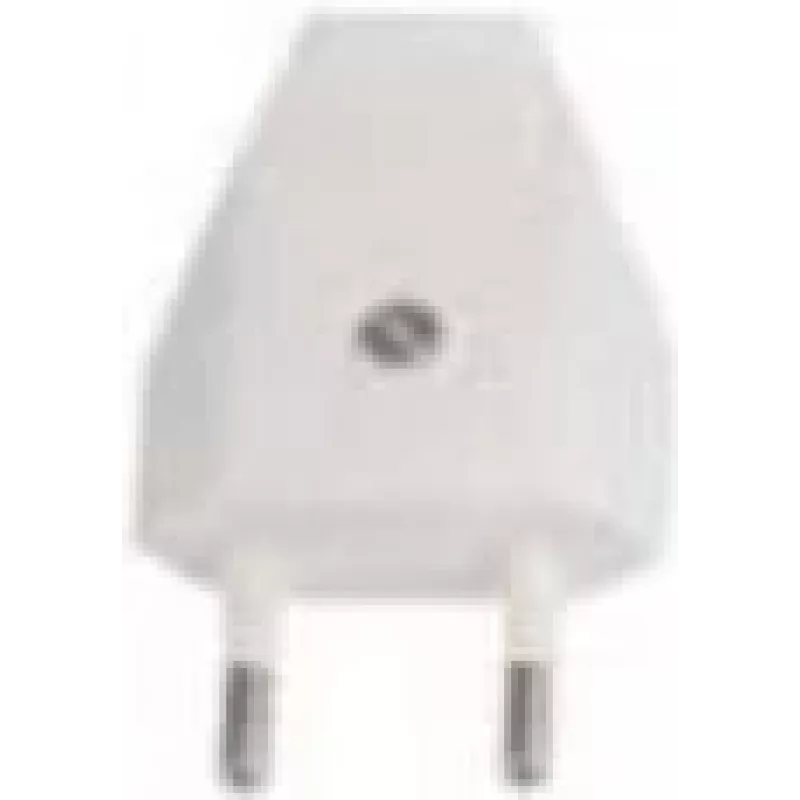 Maitinimo kištukas Bachmann 900.011, baltas, plastikinis korpusas, 250 V kintamoji srovė, 2,5 A