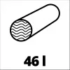 Einhell GC-GR 57 vejos volas 57 cm
