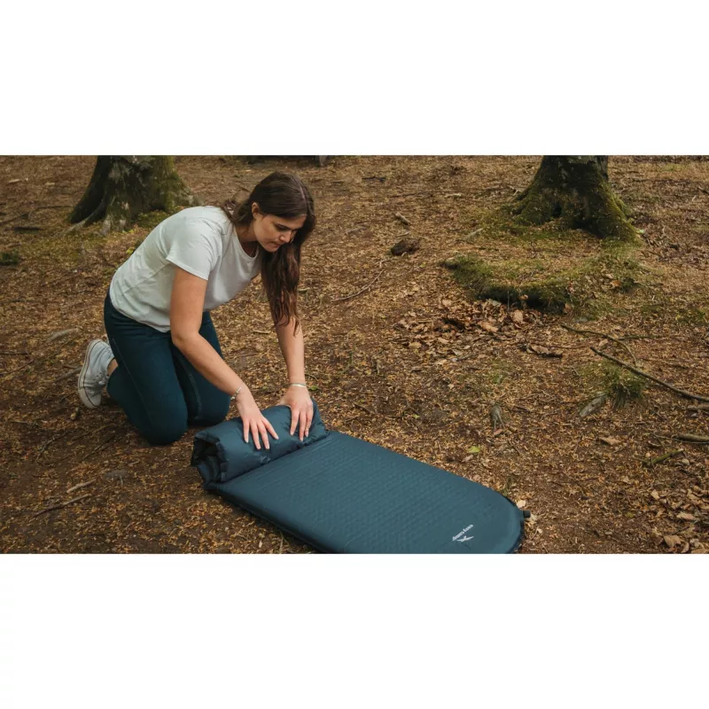 Miegmaišis easy camp Compact Single 2,5 cm tamsiai mėlynas (2024 m. modelis)