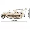 Statybiniai blokeliai Cobi Sd.Kfz. 9/1 Famo — Antrojo pasaulinio karo modelis, 498 dalys, įvairiaspalvis