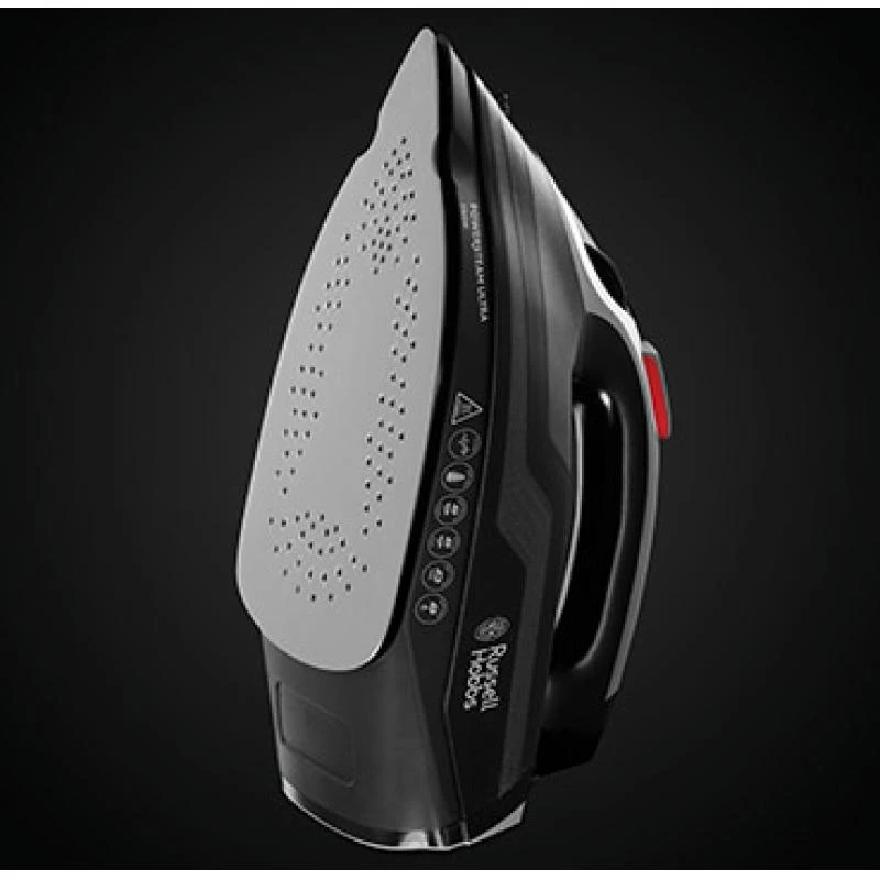 Russell Hobbs 20630-56 lygintuvas Sausas ir su garais Keraminis padas 3100 W Juoda, Pilka