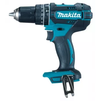 Makita DHP482Z grąžtas Beraktis 1,8 kg Juoda, Mėlyna