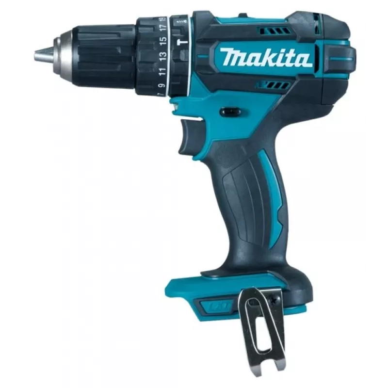 Makita DHP482Z gręžtuvas be rakto 1,8 kg juoda, mėlyna