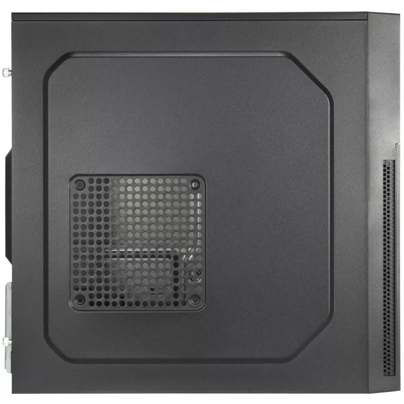 Kompiuterio korpusas INTER-TECH IT-6521 tiesus, ATX, juodas