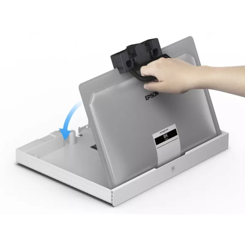 Epson WorkForce Pro WF-M5799DWF spausdintuvas rašalinis nespalvotas MFP A4, skaitiklis nuo 100 000 iki 180 000 (naudotas)