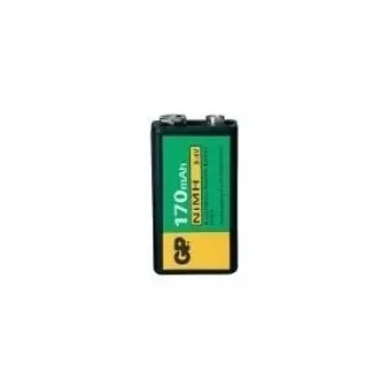 Įkraunama baterija GP 30117R9H-C1 8,4 V 170 mAh NiMH baterijų blokas