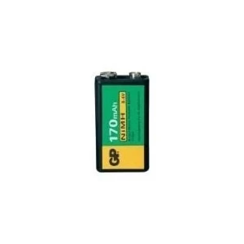 Įkraunama baterija GP 30117R9H-C1 8,4 V 170 mAh NiMH baterijų blokas