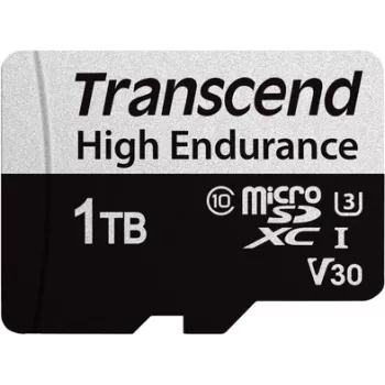 Transcend High Endurance USD350V - Flash atminties kortelė (su SD adapteriu)
