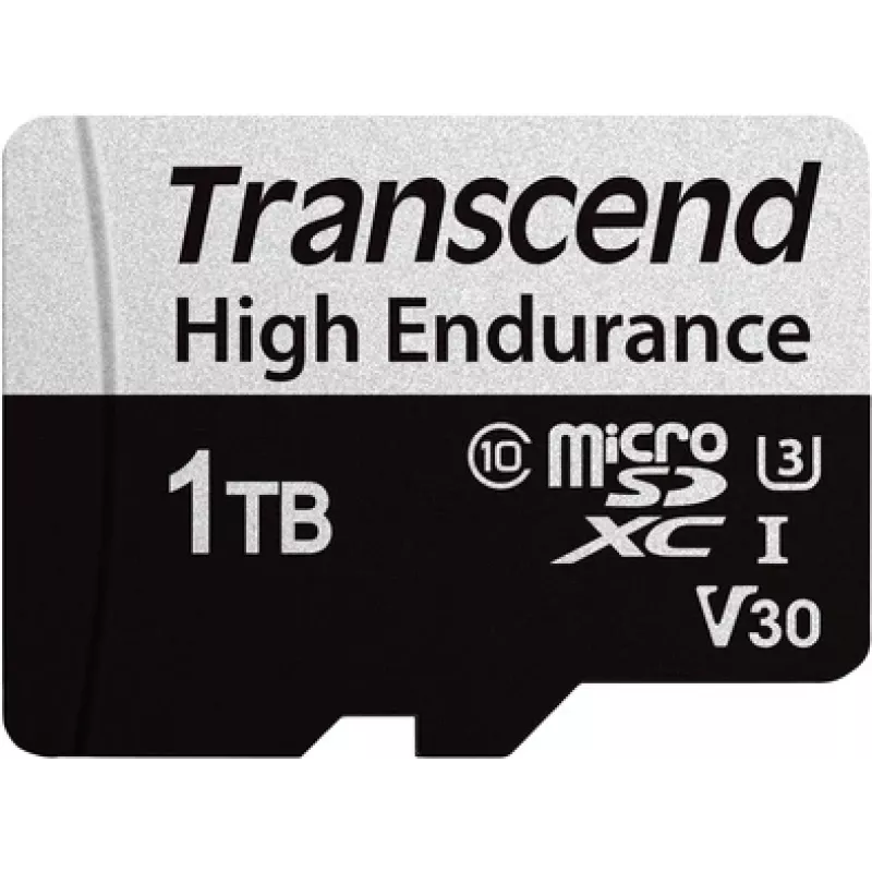 Transcend High Endurance USD350V - Flash atminties kortelė (su SD adapteriu)