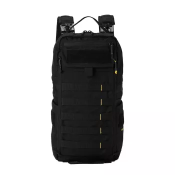 Keliautinė kuprinė Nitecore BP18 — juoda nailono/poliesterio, 240×160×470 mm