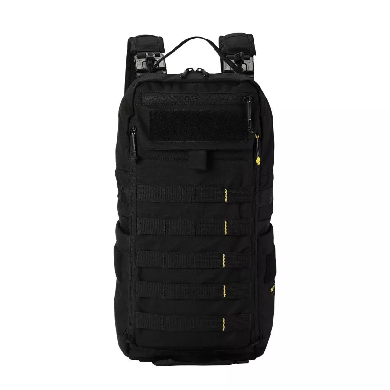 Keliautinė kuprinė Nitecore BP18 — juoda nailono/poliesterio, 240×160×470 mm