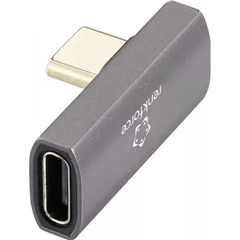 Renkforce USB4 USB-C adapteris [1x kištukas - 1x lizdas] RF-3778672 8K UHD 90° (RF-3778672)