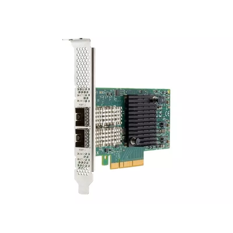 HPE 640SFP28 – tinklo adapteris – PCIe 3.0 x8 / PCIe 3.0 x4 žemo profilio