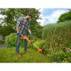 Black & Decker BESTA525-QS, žolės žoliapjovė, 25 cm, nailoninė valas, D formos rankena, 1,6 mm, 10 m