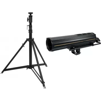 LED rinkinys EUROLITE SL-600 DMX STV-250 20000751 – scenos apšvietimo rinkinys su DMX valdymu