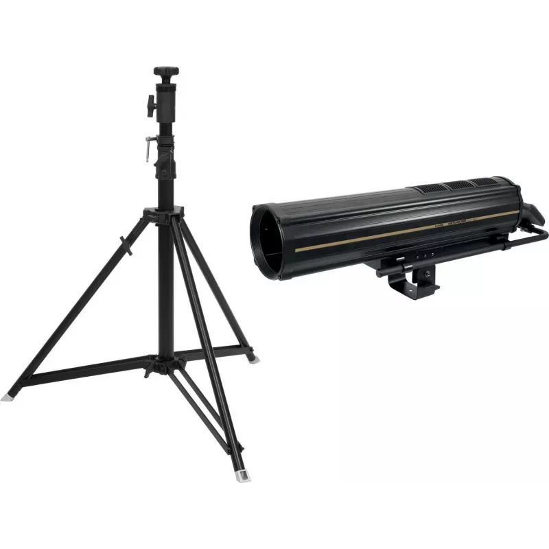 LED rinkinys EUROLITE SL-600 DMX STV-250 20000751 – scenos apšvietimo rinkinys su DMX valdymu