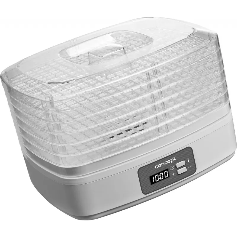 Maisto džiovyklė Concept Solution SO2080, 260 W, balta, 25 cm padėklo skersmuo