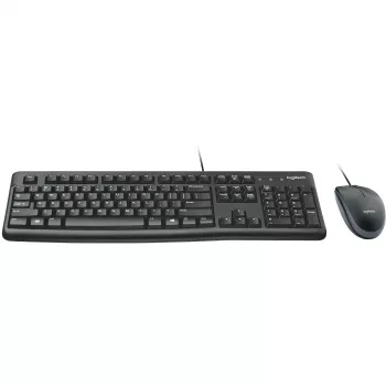 Logitech Desktop MK120 - klaviatūros ir pelės rinkinys - USB - itališka