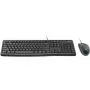 Logitech Desktop MK120 - klaviatūros ir pelės rinkinys - USB - itališka