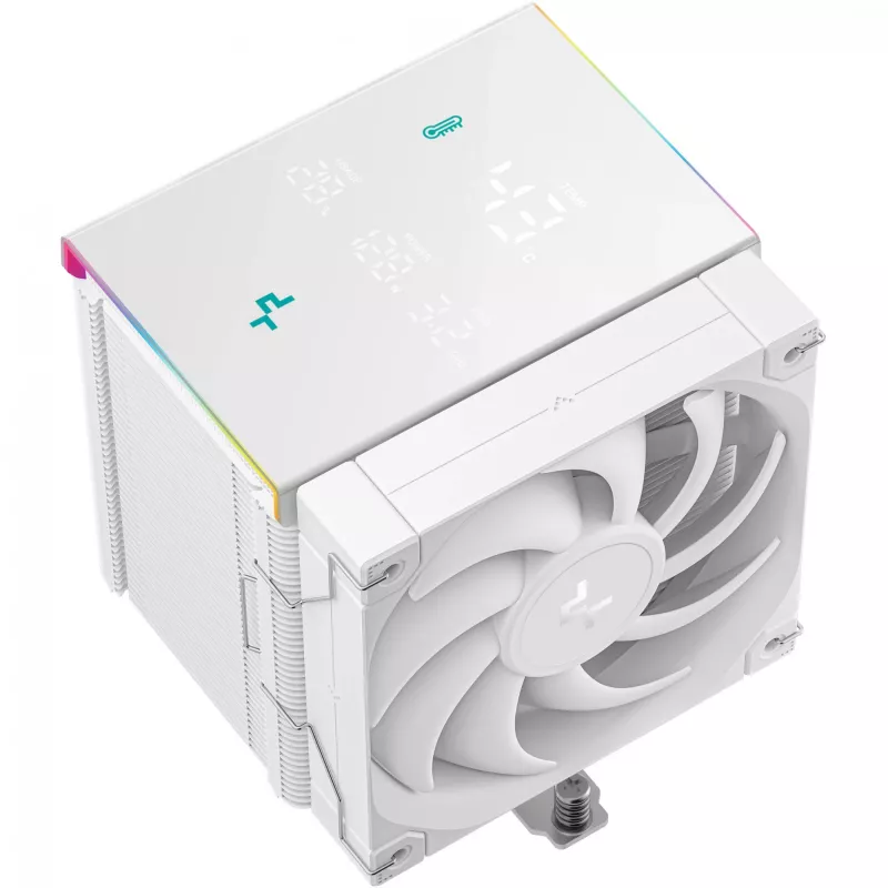 Aušinimas DeepCool AK500 DIGITAL PRO WH (R-AK500-WHAPMN-G)
