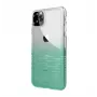 Apsauginis telefono dėklas Devia Ocean serija iPhone 11 Pro — laipsniškai žalia apdaila