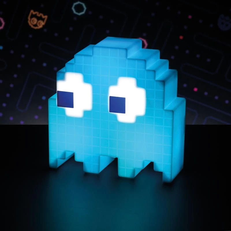 Stalinis LED šviestuvas Paladone Ghost Light PP4336PMV3 Pac-Man dizaino