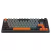Savio ASTRAL BLACK JADE 3 SPALVŲ žaidimų klaviatūra USB QWERTY US International